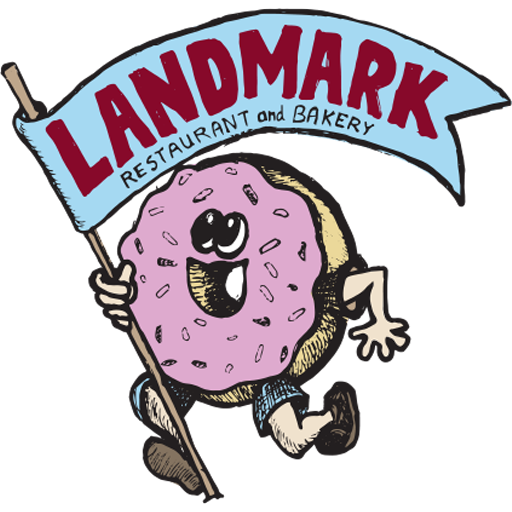 Landmark Restaurant & Bakery logo